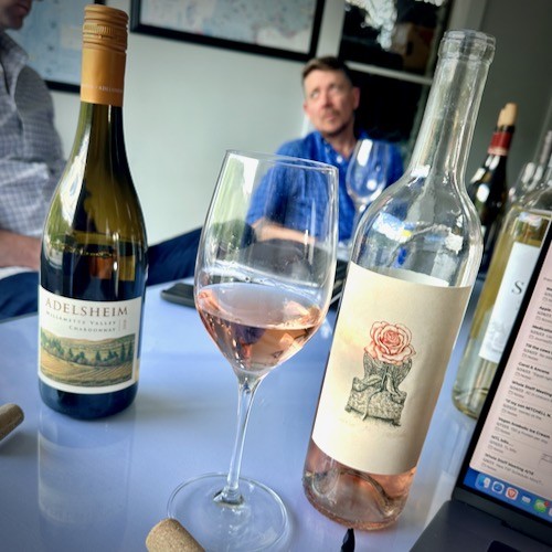Ancona\'s California Wine Rose Rose\