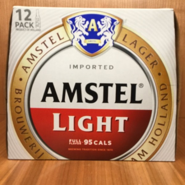 Amstel Light 12 Pck Bott Ancona S Wine