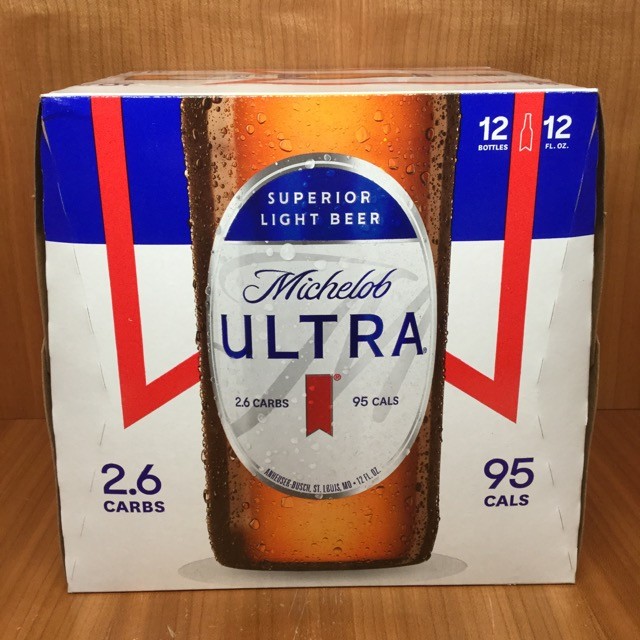 Michelob Ultra 12 Pk Btl (12 pack 12oz bottles)