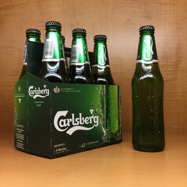 Carlsberg Beer 6 Pack - Carlsberg Lager Bottle 6 Pack / Fancy a cold ...