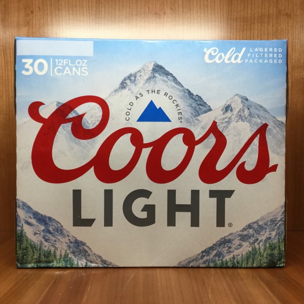 Coors Light 30 Pk Cans Ancona S Wine