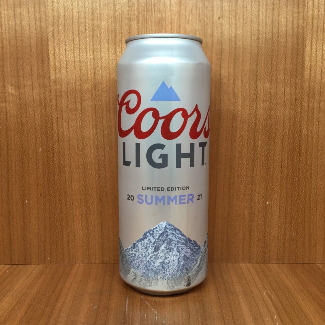 Coors Light 25oz Can Ancona S Wine