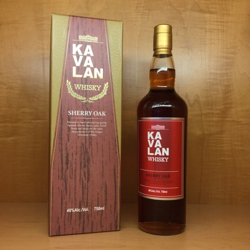 Kavalan Whisky Sherry Oak Single Malt - Ancona's Wine