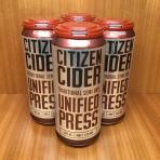 Citizen Cider Unified Press 16 Oz Four Pack Cans (s) 0