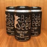 Bad Seed Dry Hard Cider Cans (d) 0
