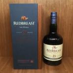 Red Breast 21 Year Single Pot Still Irish Whiskey (750)
