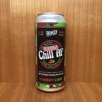 Thomas Hooker Double Chill Af Cherry Lime Double Cbd Seltzer 0