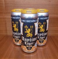 Oec Anytime Lager -  4pk (4 pack 16oz cans) (4 pack 16oz cans)