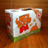 Sloop Brewing Juice Bomb 12 Pack Cans (12 pack 12oz cans) (12 pack 12oz cans)