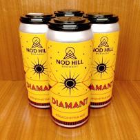 Nod Hill Brewing Diamant Kolsch Style Lager (4 pack 16oz cans) (4 pack 16oz cans)