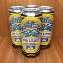 Two Roads No Limits Hefeweizen 4 Pack Cans (415)