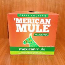'merican Mule Mexican Mule 12oz Can