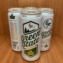 Zero Gravity Brewery Green State Lager (4 pack 16oz cans) (4 pack 16oz cans)