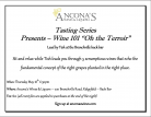 Wine 101: Oh the Terroir!