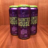 Allagash Haunted House Dark Ale -  4pk (4 pack 16oz cans) (4 pack 16oz cans)