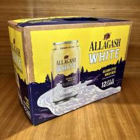 Allagash White Ale 12 Pack (12 pack 12oz cans) (12 pack 12oz cans)