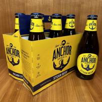 Anchor Steam Beer Bott (6 pack 12oz bottles) (6 pack 12oz bottles)