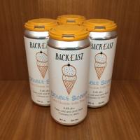 Back East Double Scoop Ipa -  4pk (4 pack 16oz cans) (4 pack 16oz cans)