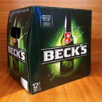 Becks 12 Pack Bottle (227)
