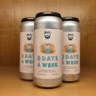Beer'd Brewing 8 Days A Week Ipa (4 pack 16oz cans) (4 pack 16oz cans)