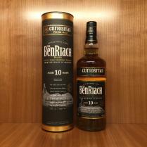 Benriach Curios 10 Year Peated Speyside Single Malt Scotch (750)