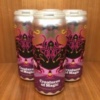 Burlington Beer Creatures Of Magic New England Ipa (4 pack 16oz cans) (4 pack 16oz cans)