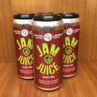 Captain Lawrence Brewing Jam Juice Ipa (4 pack 16oz cans) (4 pack 16oz cans)
