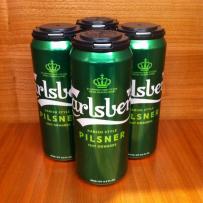 Carlsberg Beer Cans (4 pack 16oz cans) (4 pack 16oz cans)