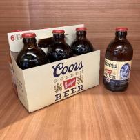 Coors 6 Pk Btl (6 pack 12oz bottles) (6 pack 12oz bottles)