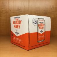 Cutwater Spirits Spicy Bloody Mary 4pk 12 Oz Can (4 pack 12oz cans) (4 pack 12oz cans)