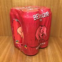 Delirium Belgian Red Stong Ale 4 Pack 16 Oz Cans (415)