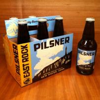 East Rock Brewing Company Pilsner (6 pack 12oz bottles) (6 pack 12oz bottles)