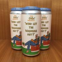 Fat Orange Cat Who Let The Boomers Out (4 pack 12oz cans) (4 pack 12oz cans)