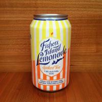 Fishers Island Spiked Tea 12 Oz Can 2012 (12oz can) (12oz can)