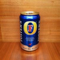 Fosters Lager Oil Can Blue (251)