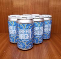 Half Full Bright Ale Cans (6 pack 12oz cans) (6 pack 12oz cans)