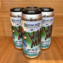 Housatonic River Brewing Willie Make It? Neipa (4 pack 16oz cans) (4 pack 16oz cans)