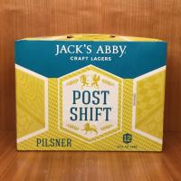 Jacks Abby Post Shift 12 Pack Cans -  12pk (12 pack 12oz cans) (12 pack 12oz cans)
