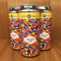 Kent Falls Brewing Helles Lager (4 pack 16oz cans) (4 pack 16oz cans)