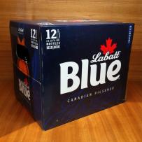 Labatts Blue 12 Pck Bott (12 pack 12oz bottles) (12 pack 12oz bottles)