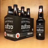 Left Hand Brewing Nitro Milk Stout (6 pack 12oz cans) (6 pack 12oz cans)