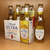 Michelob Ultra Pure Gold 6 Pk Bott Br (62)