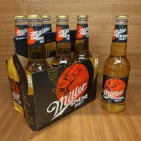 Miller Draft 6 Pk Bott (6 pack 12oz bottles) (6 pack 12oz bottles)