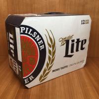 Miller Lite 12 Pck Cans (12 pack 12oz cans) (12 pack 12oz cans)