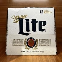 Miller Lite 12 Pk Btl (12 pack 12oz bottles) (12 pack 12oz bottles)