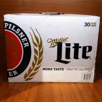 Miller Lite 30 Pk Cans (30 pack 12oz cans) (30 pack 12oz cans)