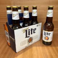 Miller Lite 6 Pk Bott (6 pack 12oz bottles) (6 pack 12oz bottles)