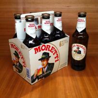 Moretti Beer - Lager - Italy Br Bottle (6 pack 12oz bottles) (6 pack 12oz bottles)