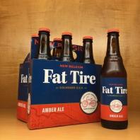 New Belgium Fat Tire 6 Pack Bottle (6 pack 12oz cans) (6 pack 12oz cans)