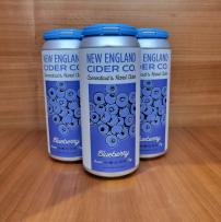 New England Cider Blueberry -  4pk (4 pack 16oz cans) (4 pack 16oz cans)